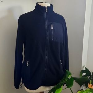 Men's zip fleece